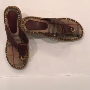 Burberry Wedges